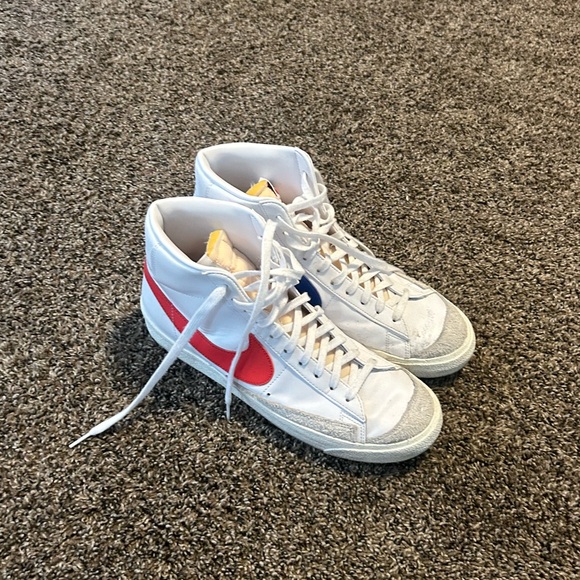 Nike Other - Blazer Mid ‘77 Vntg. Red-Medium Blue